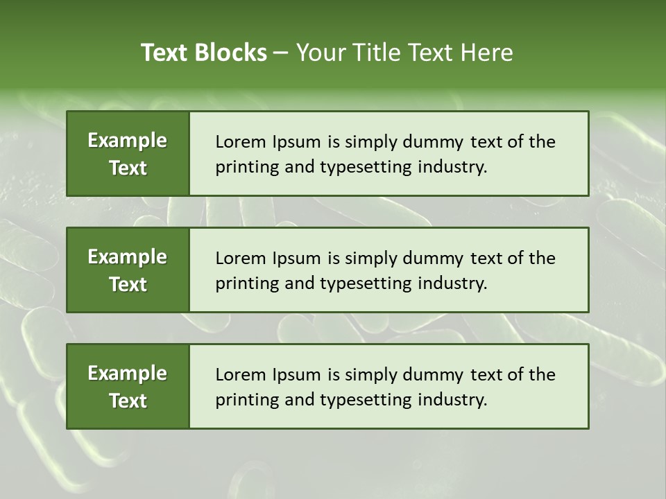 Abstract Sick Realistic PowerPoint Template