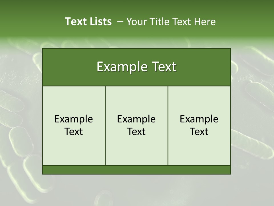 Abstract Sick Realistic PowerPoint Template
