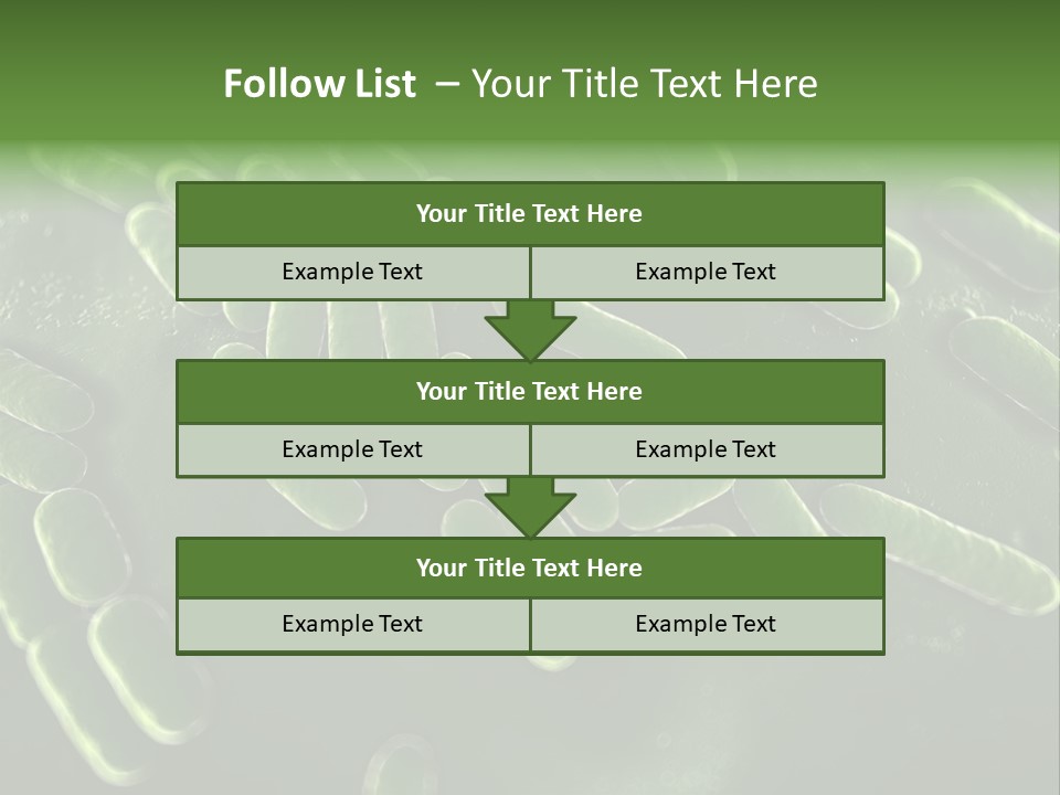 Abstract Sick Realistic PowerPoint Template