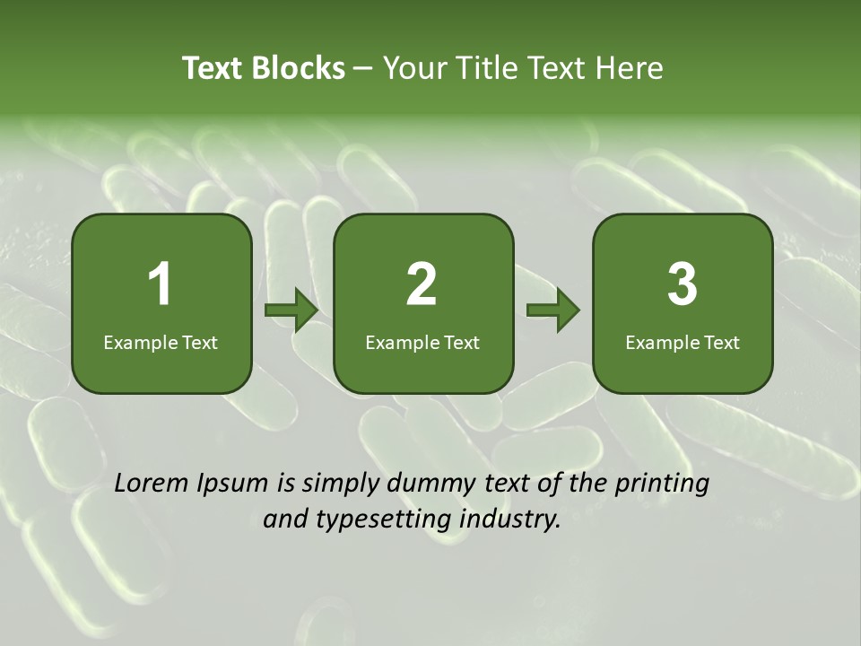 Abstract Sick Realistic PowerPoint Template