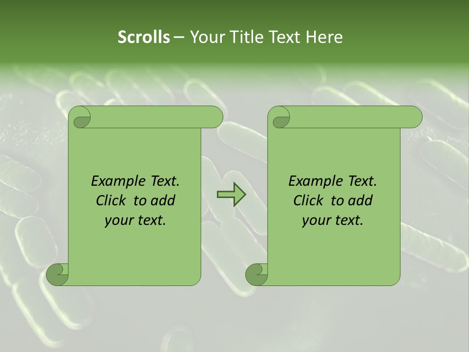 Abstract Sick Realistic PowerPoint Template