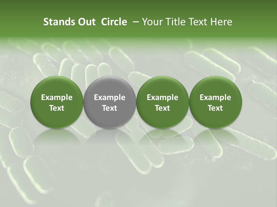 Abstract Sick Realistic PowerPoint Template