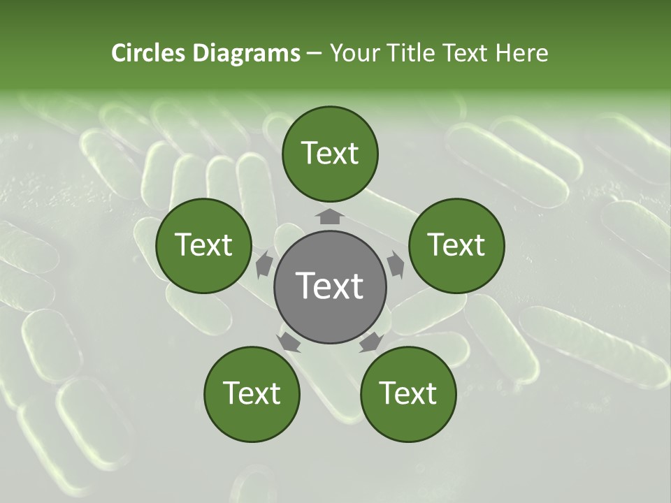 Abstract Sick Realistic PowerPoint Template