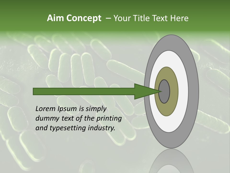 Abstract Sick Realistic PowerPoint Template