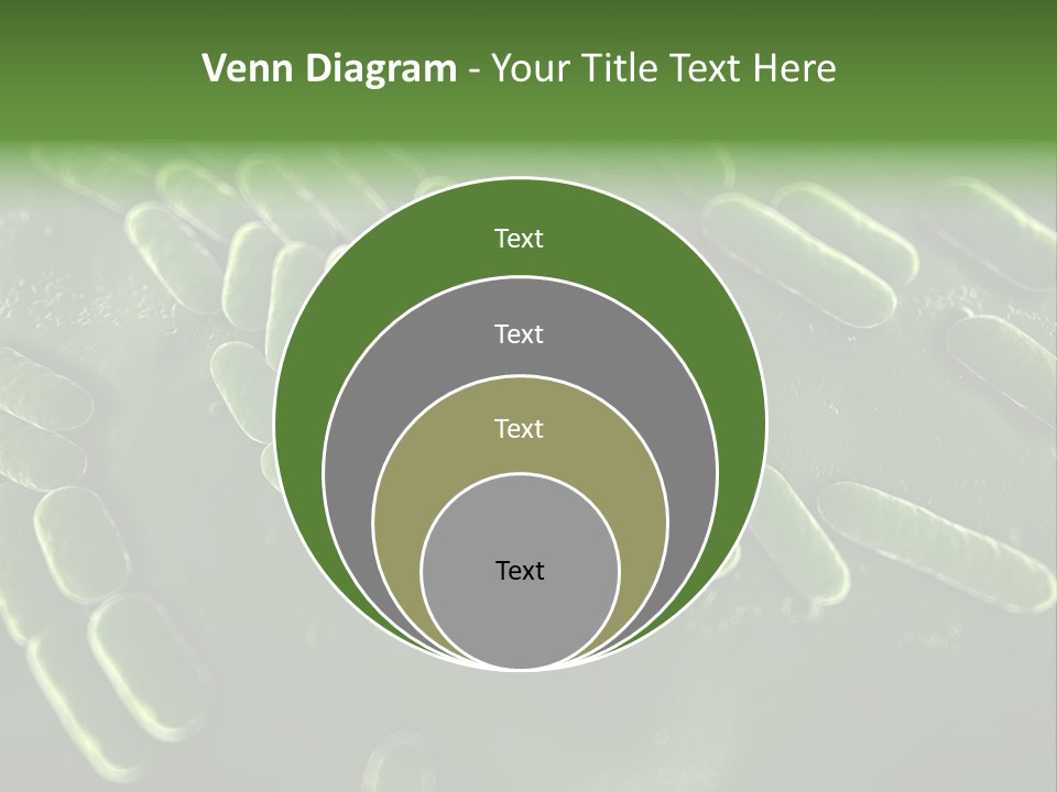 Abstract Sick Realistic PowerPoint Template