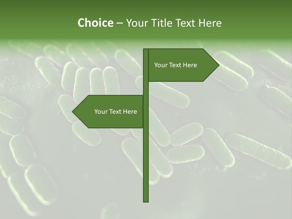 Abstract Sick Realistic PowerPoint Template