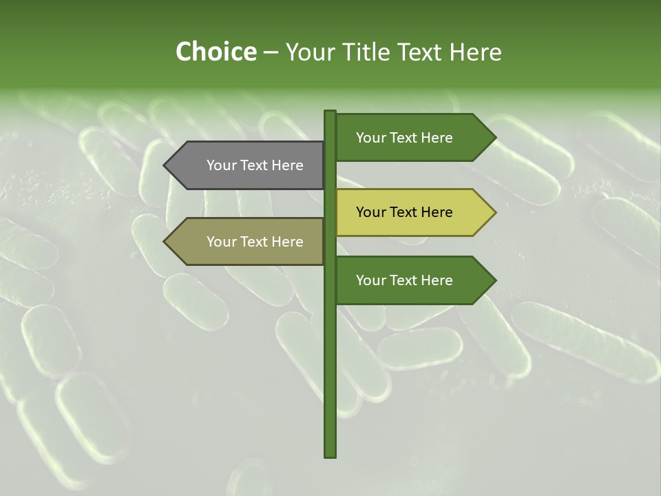 Abstract Sick Realistic PowerPoint Template