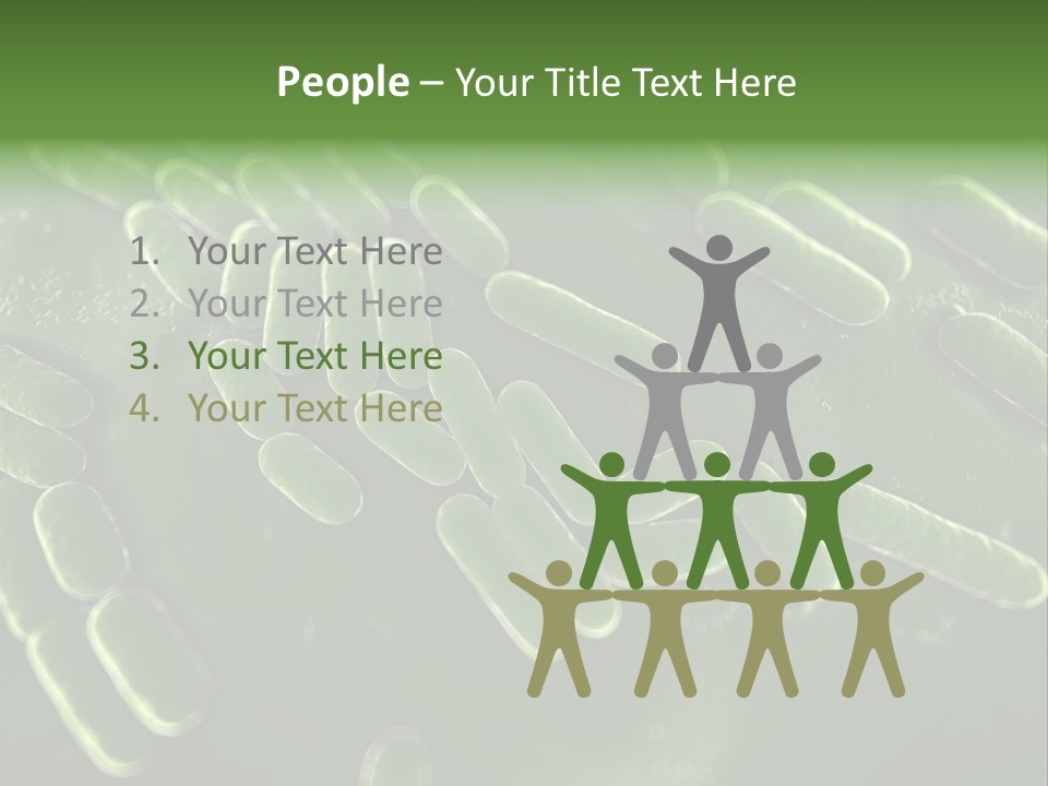 Abstract Sick Realistic PowerPoint Template