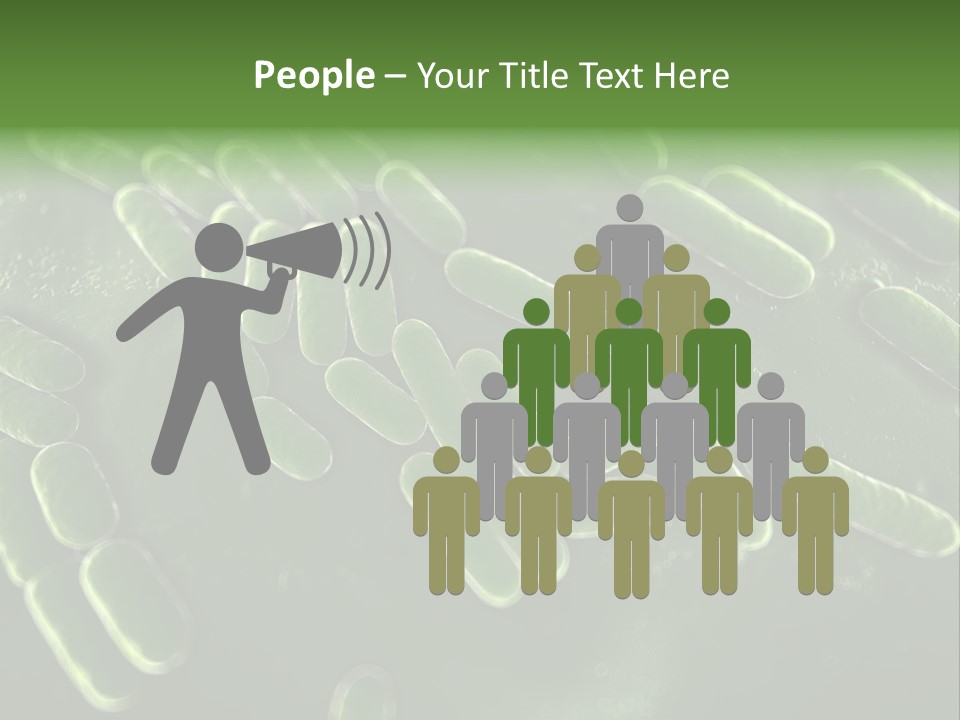 Abstract Sick Realistic PowerPoint Template