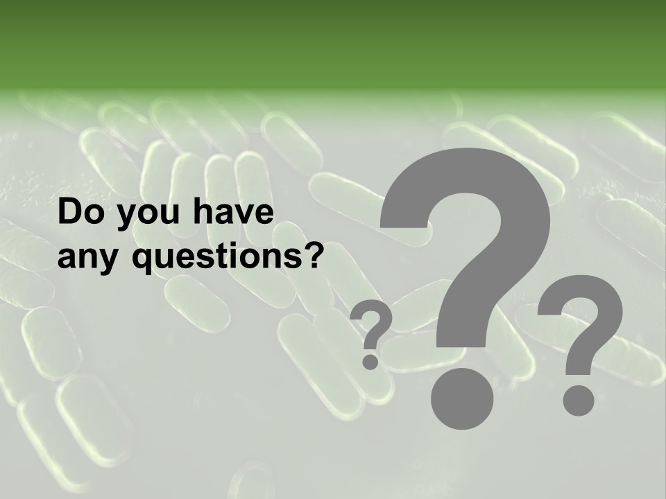 Abstract Sick Realistic PowerPoint Template