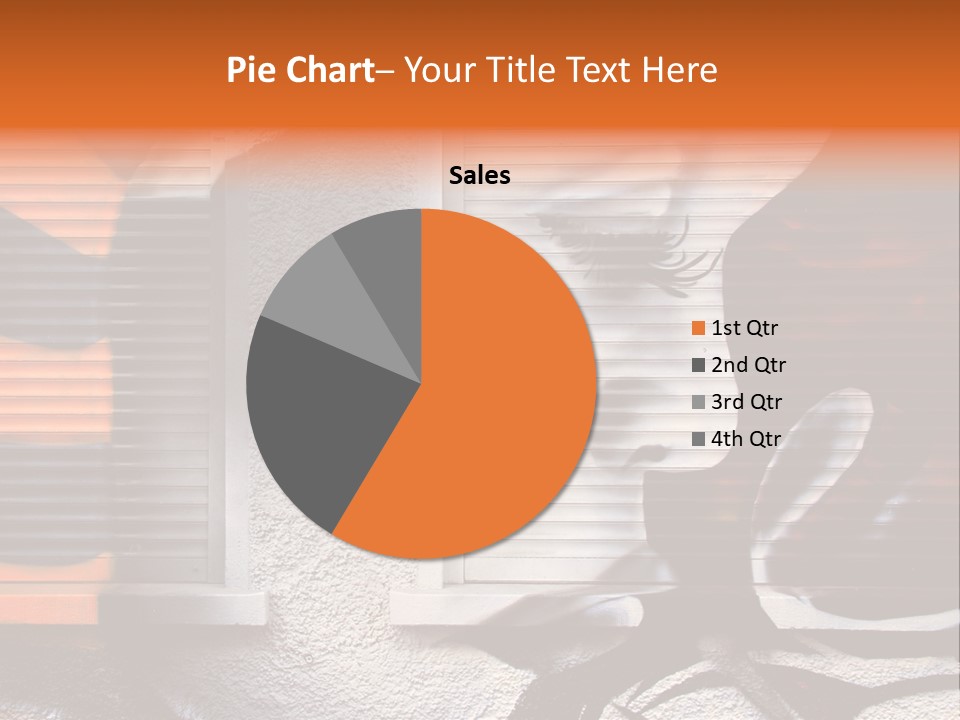 Facade Window Face PowerPoint Template