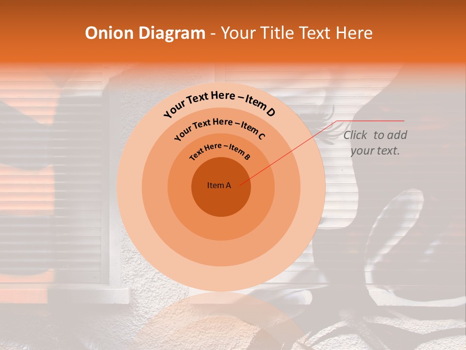 Facade Window Face PowerPoint Template