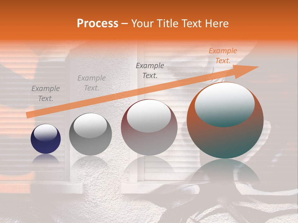 Facade Window Face PowerPoint Template