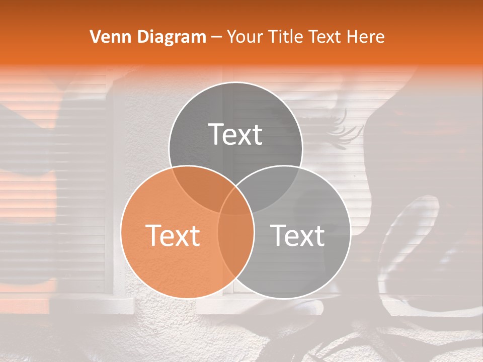 Facade Window Face PowerPoint Template