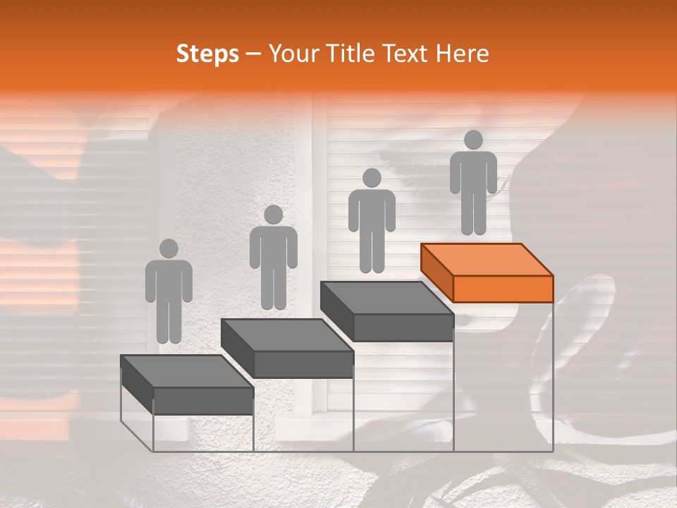 Facade Window Face PowerPoint Template