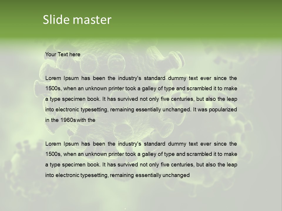 Prometaphase Biology Life PowerPoint Template