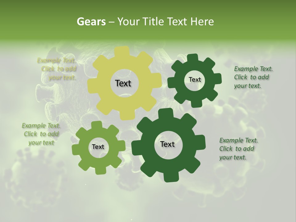 Prometaphase Biology Life PowerPoint Template