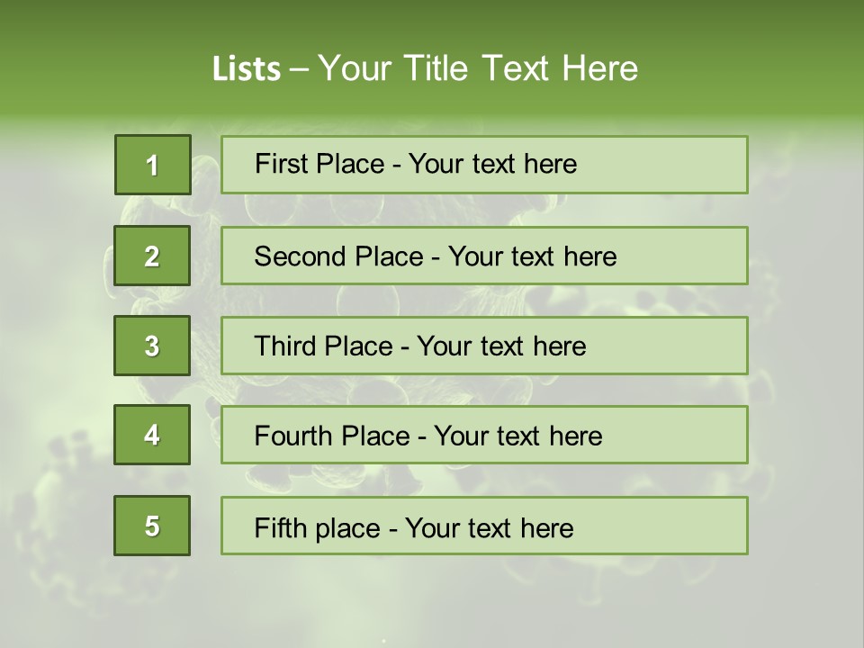 Prometaphase Biology Life PowerPoint Template