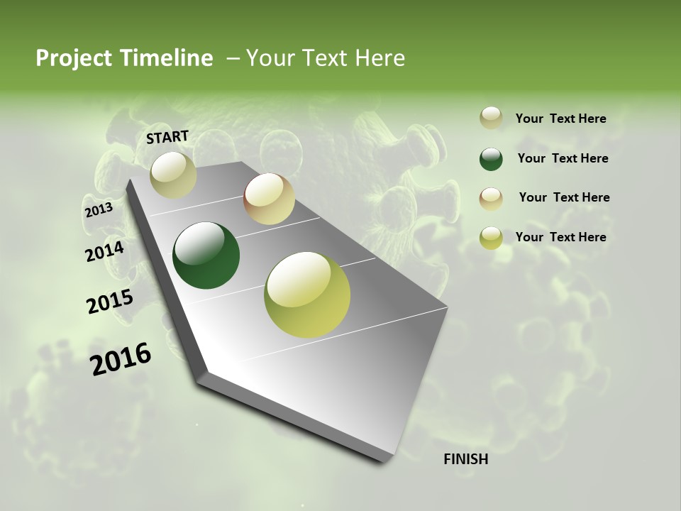 Prometaphase Biology Life PowerPoint Template