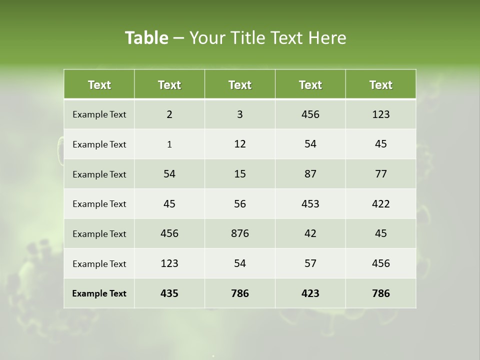 Prometaphase Biology Life PowerPoint Template