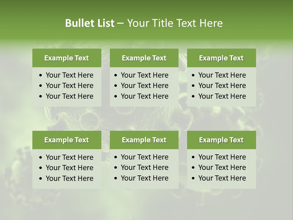 Prometaphase Biology Life PowerPoint Template