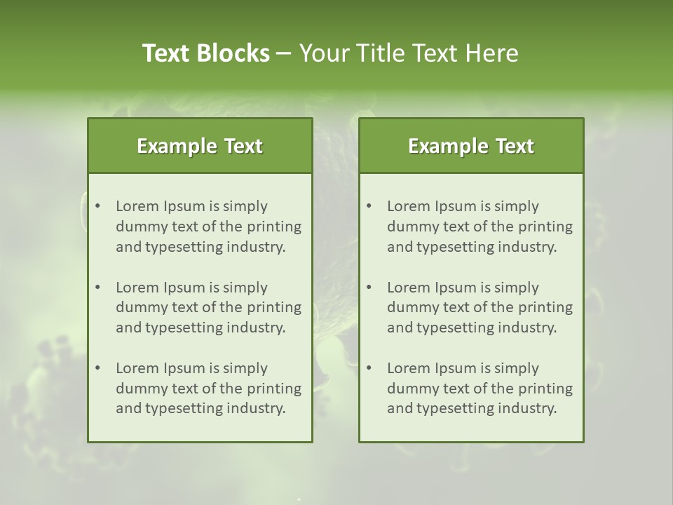 Prometaphase Biology Life PowerPoint Template
