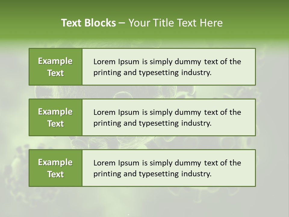 Prometaphase Biology Life PowerPoint Template