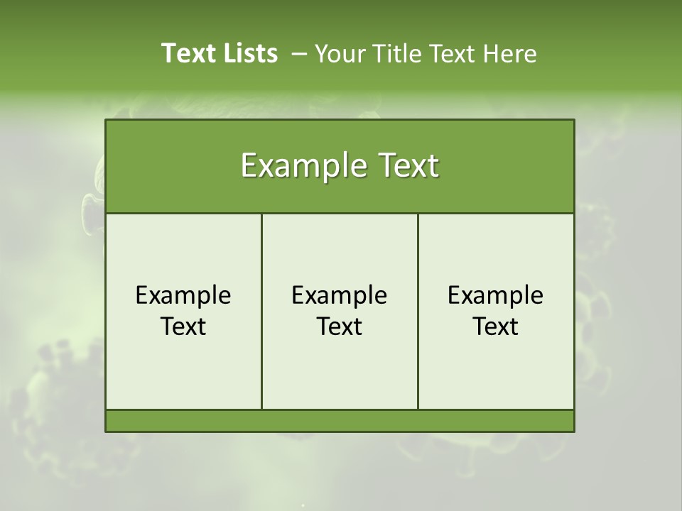 Prometaphase Biology Life PowerPoint Template