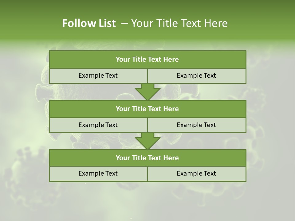Prometaphase Biology Life PowerPoint Template