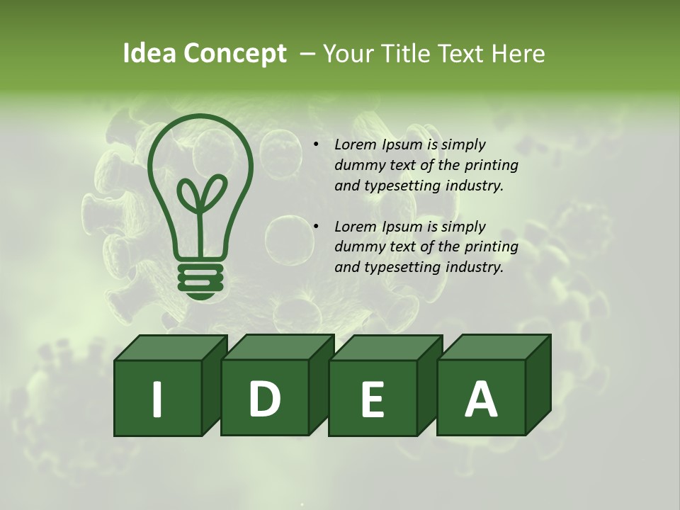 Prometaphase Biology Life PowerPoint Template