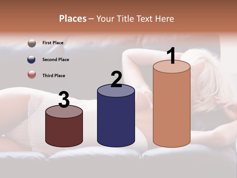 Background Belly Leg PowerPoint Template