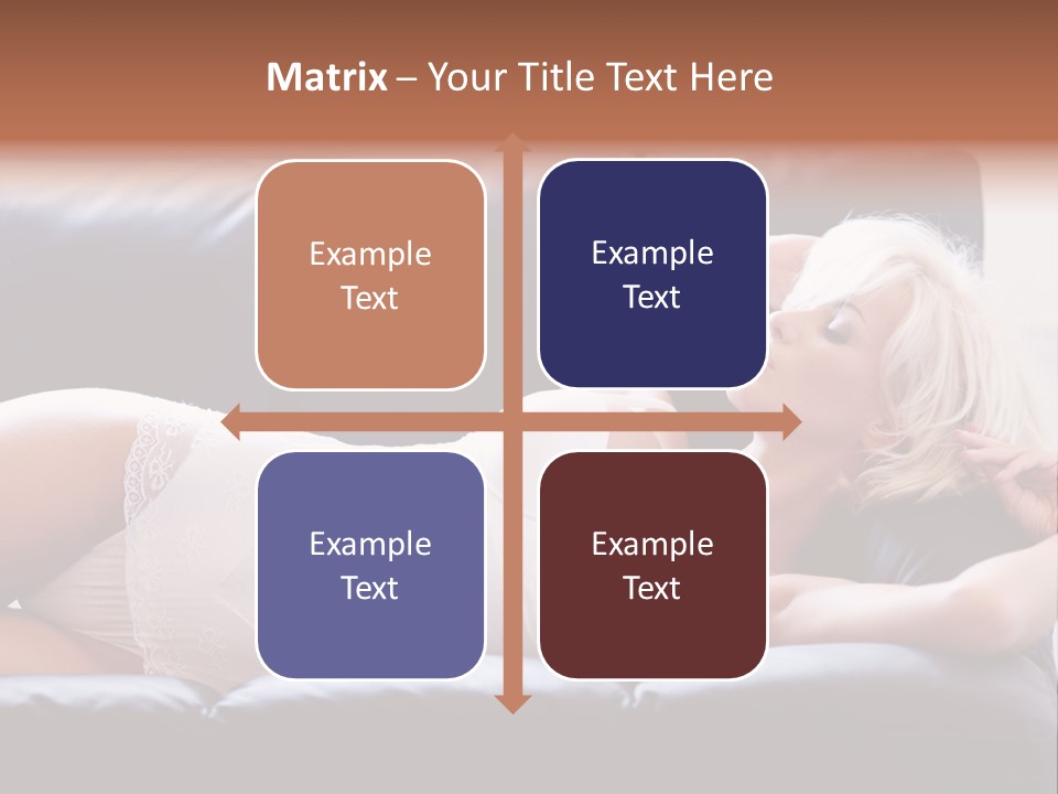 Background Belly Leg PowerPoint Template