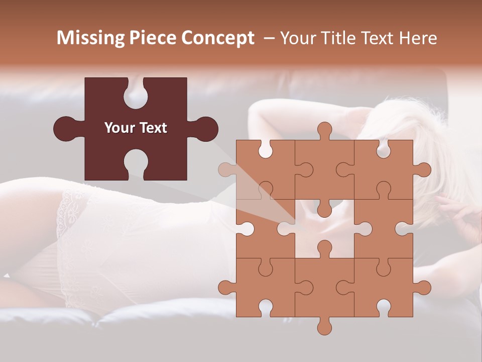 Background Belly Leg PowerPoint Template