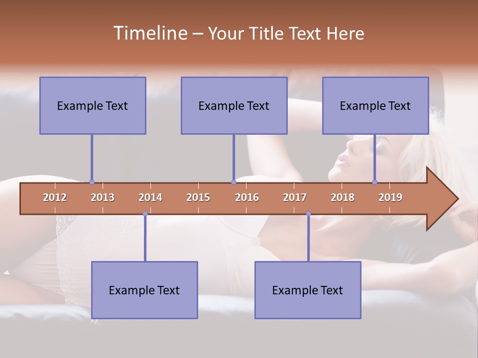 Background Belly Leg PowerPoint Template