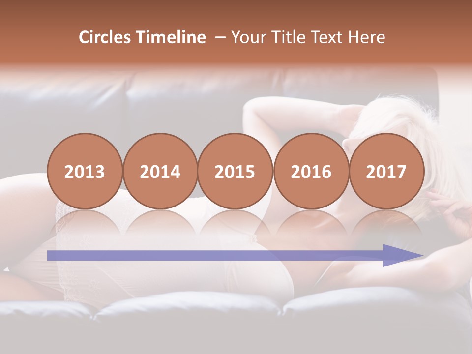 Background Belly Leg PowerPoint Template