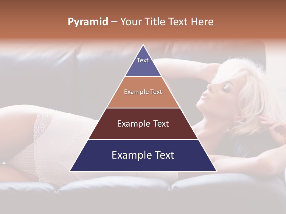 Background Belly Leg PowerPoint Template