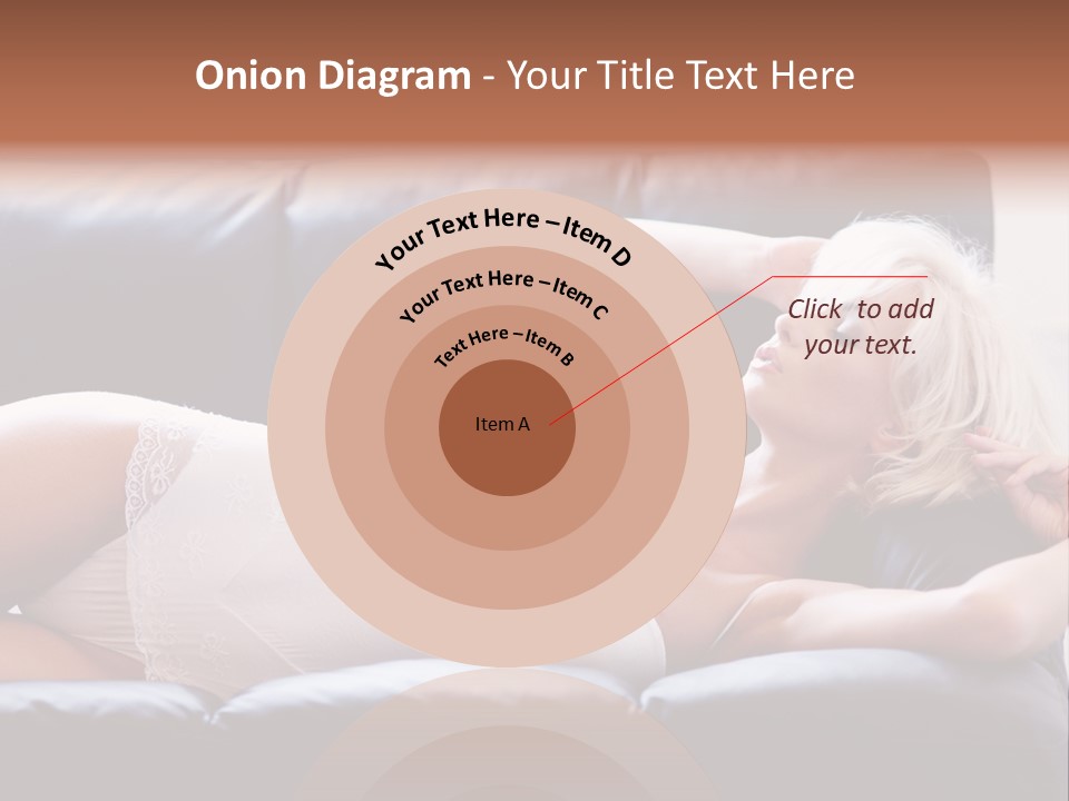 Background Belly Leg PowerPoint Template