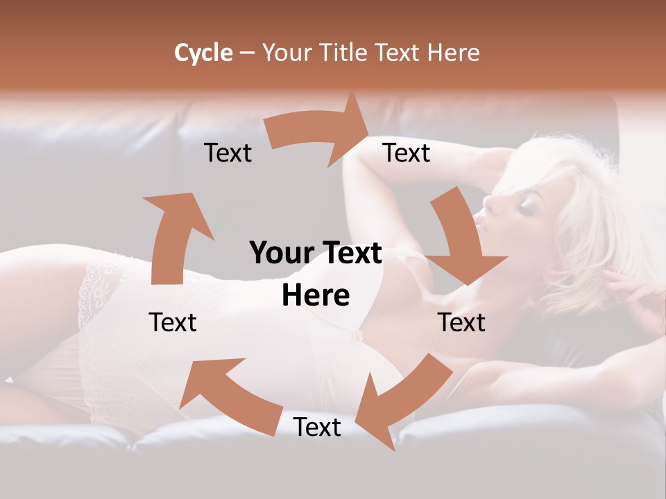 Background Belly Leg PowerPoint Template