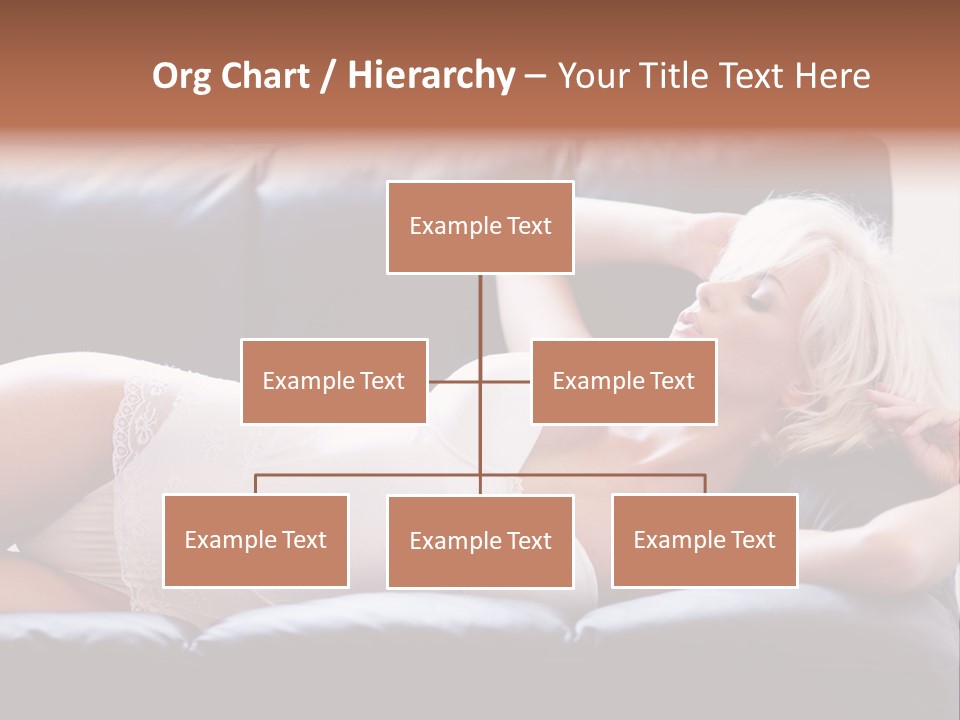 Background Belly Leg PowerPoint Template