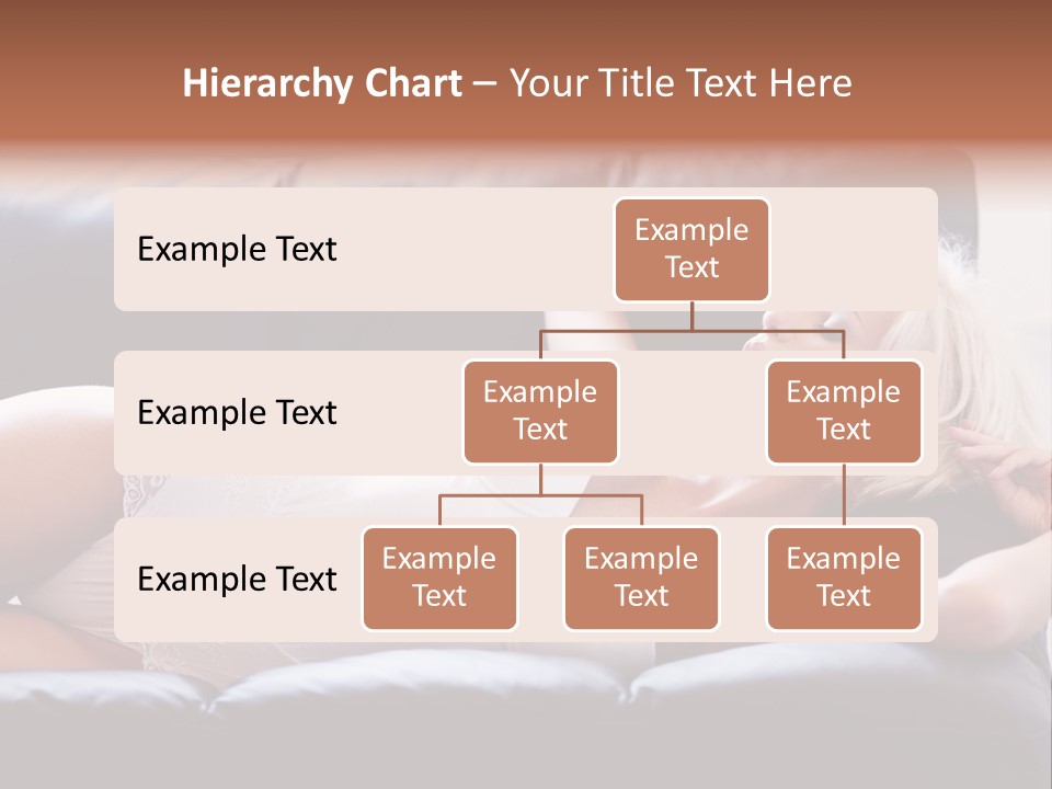 Background Belly Leg PowerPoint Template
