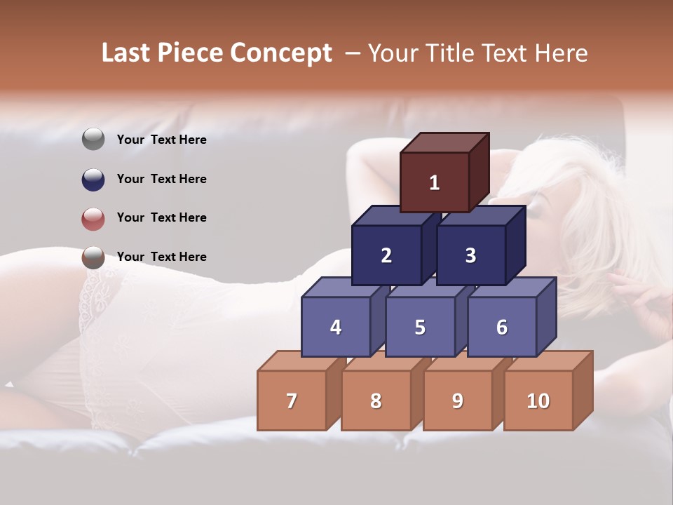 Background Belly Leg PowerPoint Template