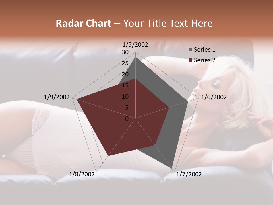 Background Belly Leg PowerPoint Template