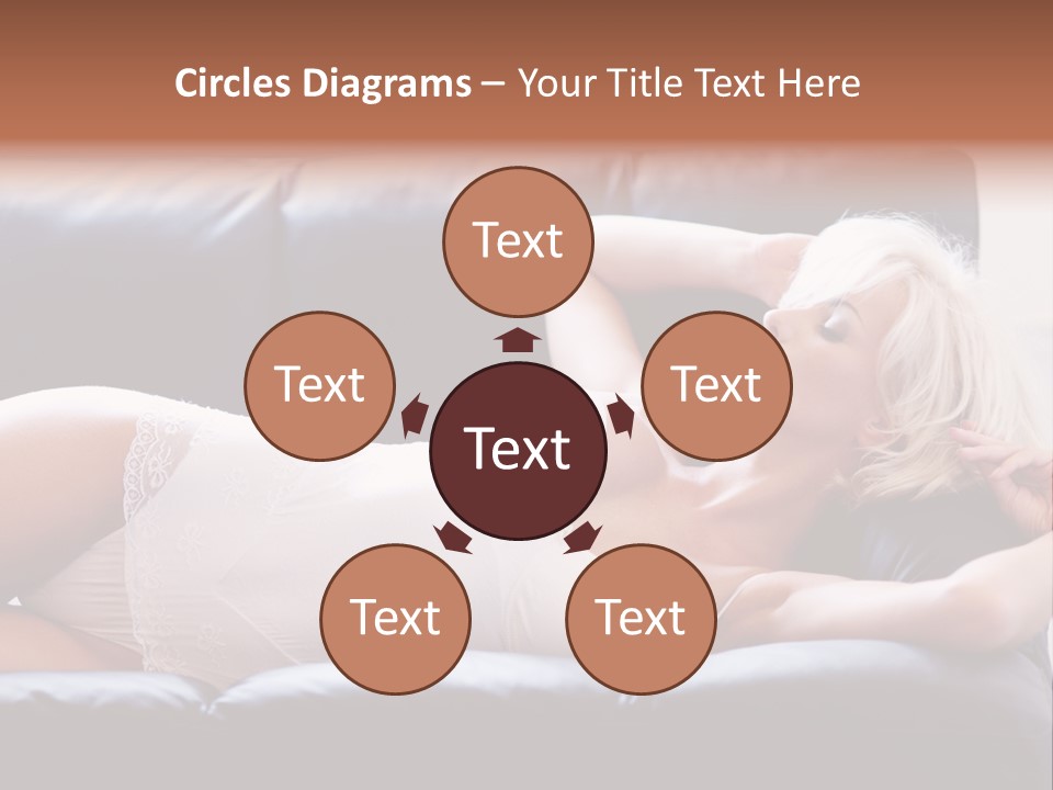 Background Belly Leg PowerPoint Template