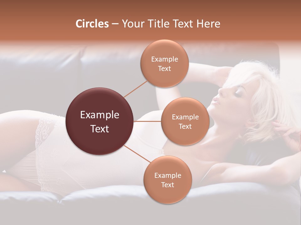 Background Belly Leg PowerPoint Template