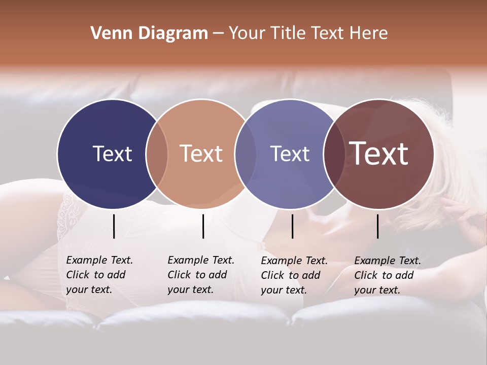 Background Belly Leg PowerPoint Template