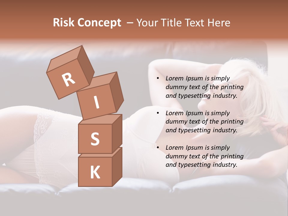 Background Belly Leg PowerPoint Template