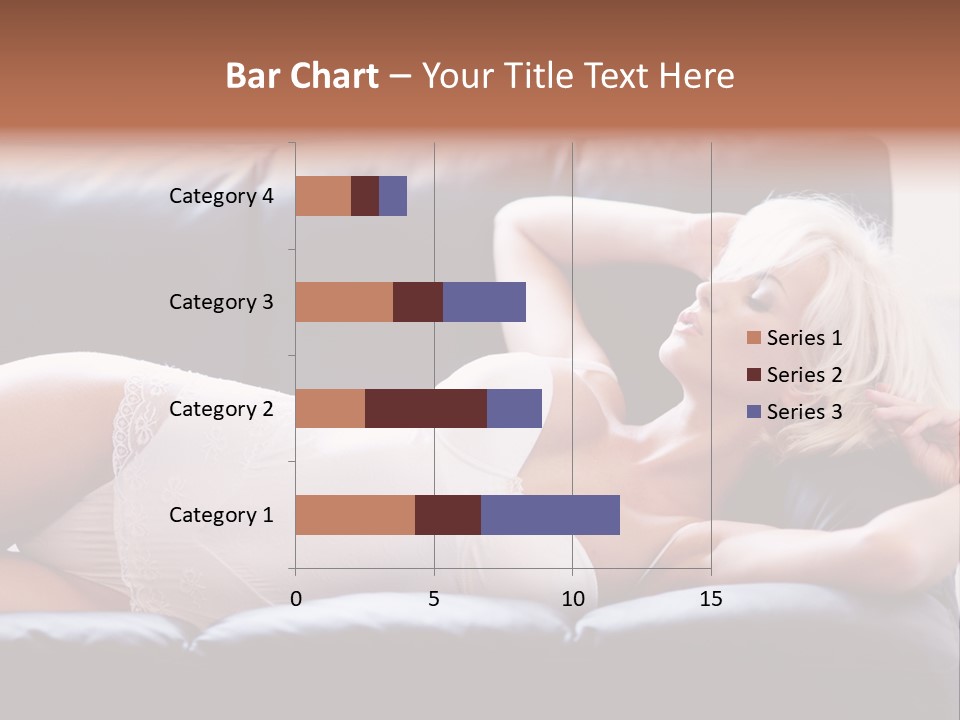 Background Belly Leg PowerPoint Template
