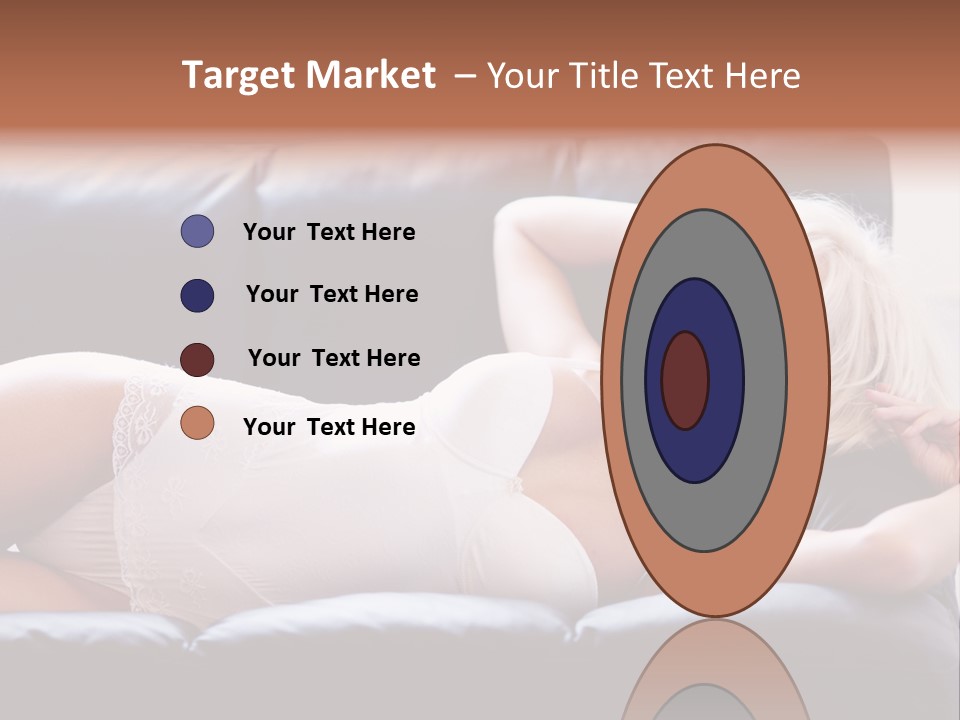 Background Belly Leg PowerPoint Template