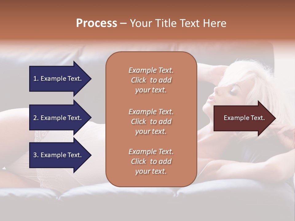 Background Belly Leg PowerPoint Template