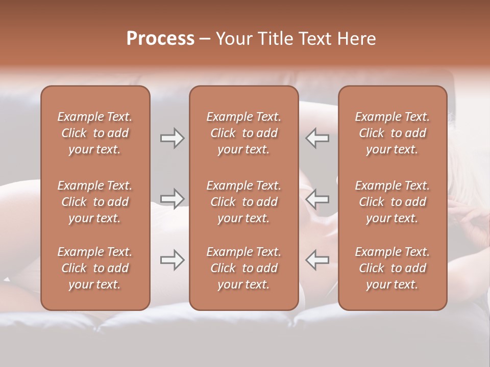 Background Belly Leg PowerPoint Template